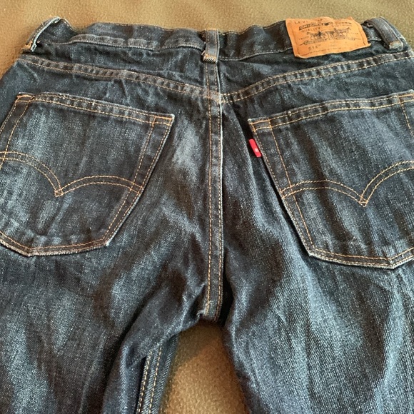 Men’s Levi’s 514 slim straight jeans. Washed, never worn. Size 29 x 29 - Picture 7 of 7